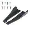Universal 48CM Length Car Side Skirt  Rear Bumper Lip Splitter Winglet Aprons Protector Scratch Automotive Accessories