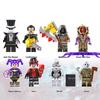 (24PCS Halloween) 33PCS Halloween Minifigures Building Blocks Toy