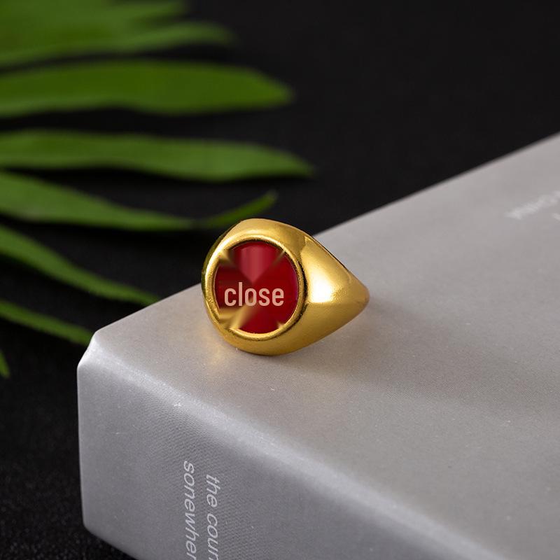 Sada prstenů Akatsuki Ninja: Itachi, Pain, Šest cest a Orochimaru Anime doplňky