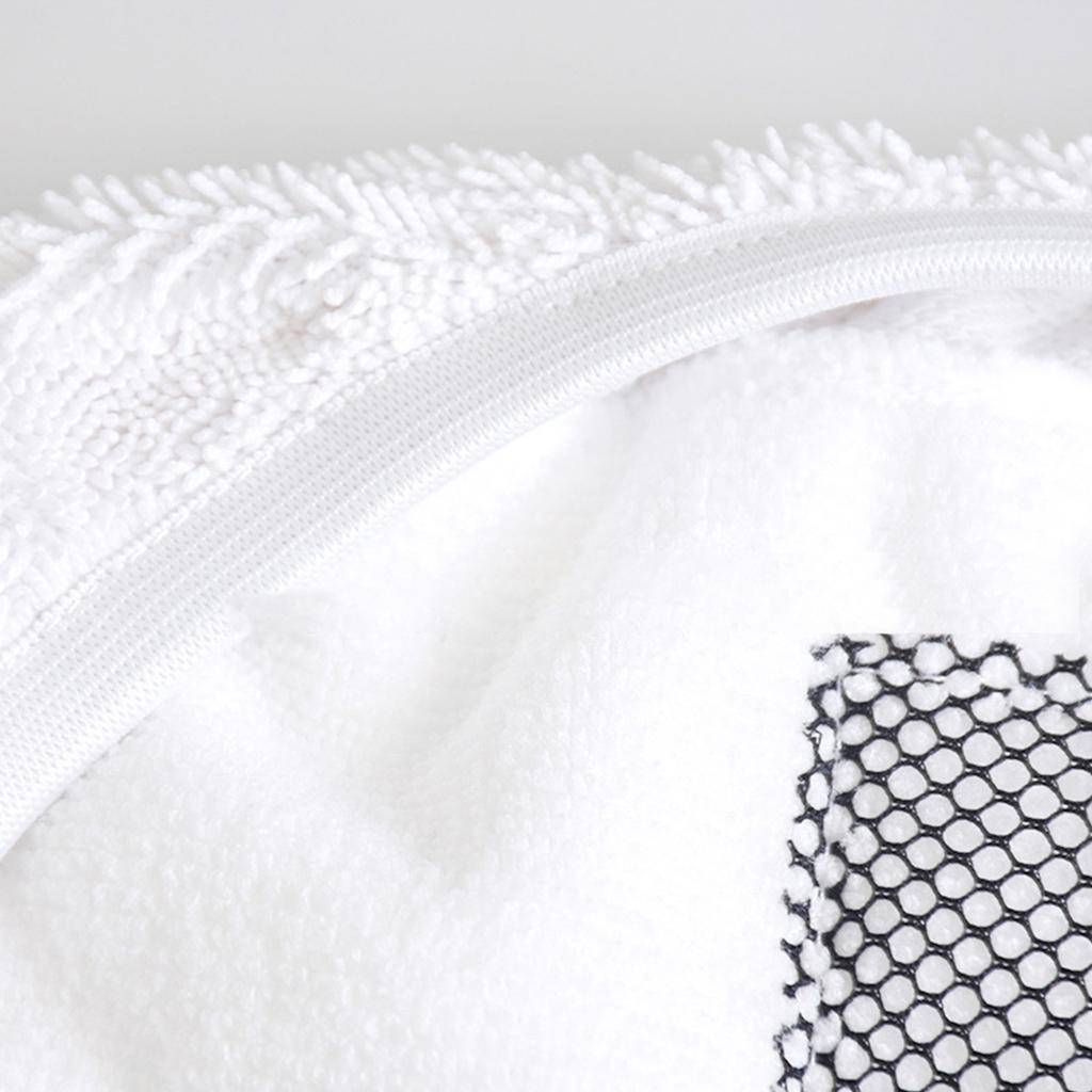 Reusable Microfibre Mopping Pads for Bissell Symphony 1132 1543 1530 1652 Steamer Cleaner Replacement Part