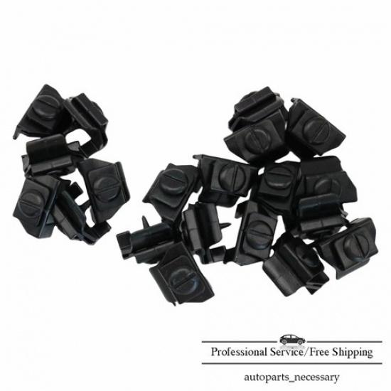 20 Pairs Front Fender & Bumper Cover Clip & Pin For Lexus For Toyota 53879-58010