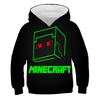 2025 New Minecraft Pop Hoodies Kids T Hoodie Kawaii Zombie Cartoon Boys and Girls Tops Clothes 4 5 6 7 8 9-14 Years Old