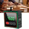 Digital Angle Gauge LCD Digital 4-side Magnetic Level Gauge Waterproof Angle Finder For Outdoor Workshop Construction