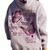 Womens Hoodie Hawaii Hibiscus Butterfly Print 3D Graphic Sweatshirt