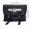 Oxford Cloth Motorcycle Front Bag Waterproof Storage Bag  Electric Scooter
