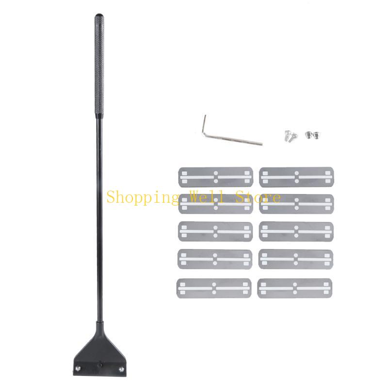 KX4B Professional Fishtanks Algae Scraper for Aquariums Cleaning Grass Remover Scraper