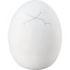 Sunart Stegosaurus Dinosaur Egg 6 x 7 White "Jurassic World" Figure, Approx. cm, Merchandise, SAN3822-3