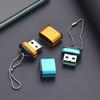 USB Compact Flash Card Reader Fast Data Transfer Portable Adapter Mini Memory Card Reader Plug And Play Device For Computer