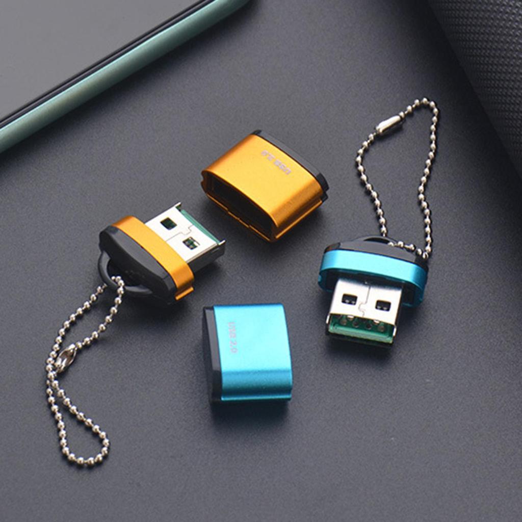 USB Compact Flash Card Reader Fast Data Transfer Portable Adapter Mini Memory Card Reader Plug And Play Device For Computer
