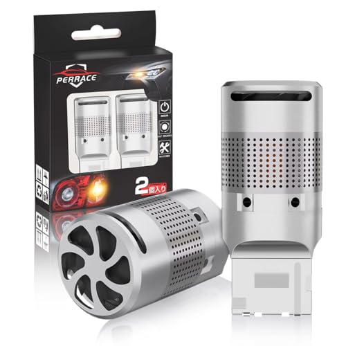 

Светодиодная лампа указателя поворота Perrace t20 Pinch Difference Не слишком яркая 1200 лм Предотвращение гипервспышек Встроенный резистор Встроенный подавитель Скрытый янтарный