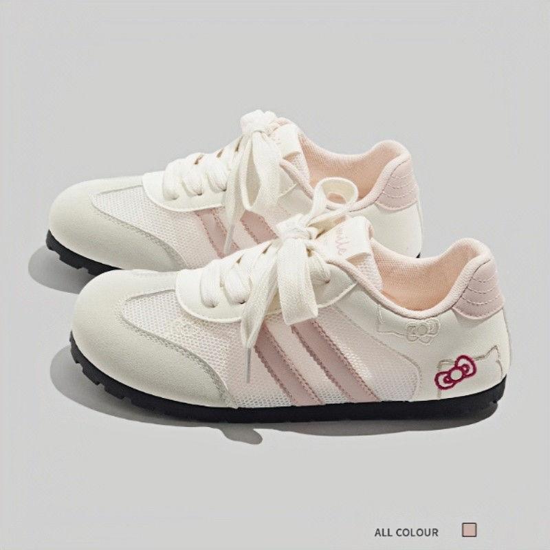 Mesh breathable German training shoes women's 2025 new summer thin student versatile soft sole fashion casual board shoes