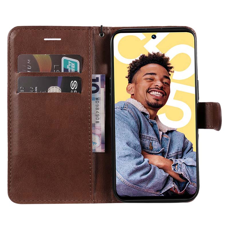 Wallet Case For Realme C67 C65 C63 C61 C55 C53 C51 C35 C33 C31 C30 4G C25 C21Y C20 C17 C15 C12 C11 C3 C2 GT 6 GT6 5G Phone Cover