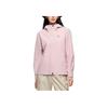 Série d'entraînement Veste décontractée à capuche manches longues couleur unie Femme vestes Rose tendre 962437609-3