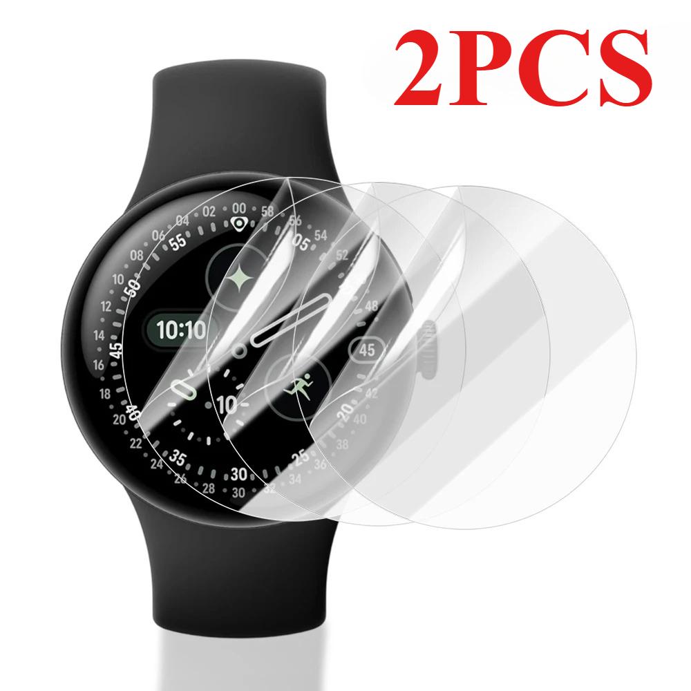 

1-5PCS Soft Hydrogel Film for Google Pixel Watch 3/4 41mm 45mm Clear HD Anti-Scratch Screen Protectors Premium Films Protection Pixel Watch 3/4 45mm