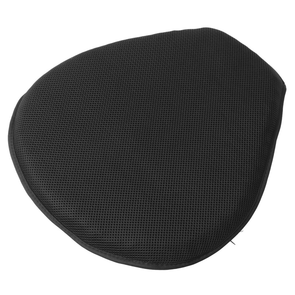 Motorcycle Seat Cushion TPE Shock Absorbing Sun Block Cooling High Comfort Saddle Pad Cover