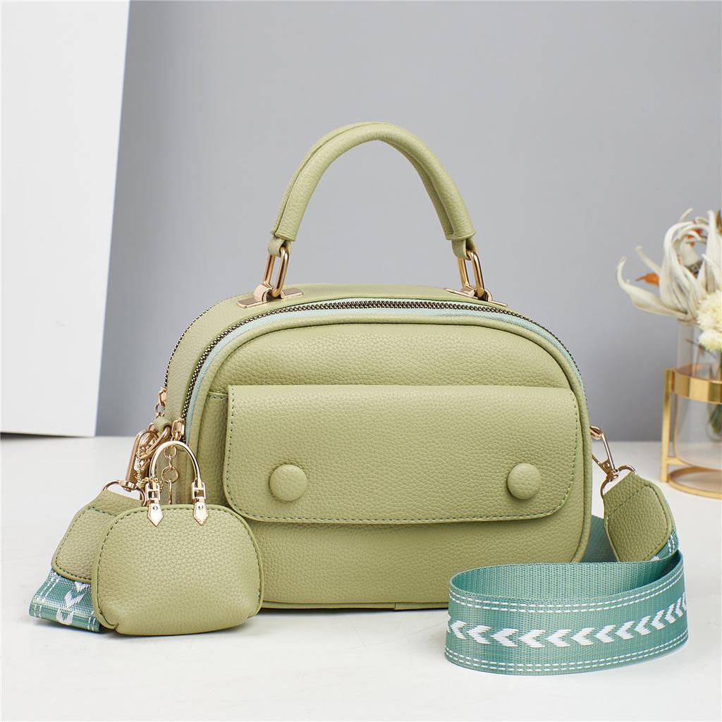 Premium Pendant Small Size Bag Versatile Korean-style Crossbody Bag Women's Handbag Fashionable and Fashion Single-shoulder Bag