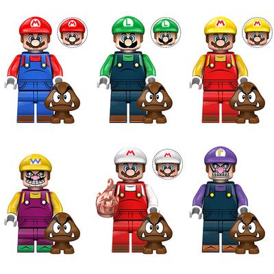 Jucărie de asamblat digitală șenilată jucării educative pentru copii cuburi de construcție păpuși umanoide personaje de desene animate păpuși pentru fete jucărie