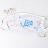 Silk Face Mask Soft Dual Layer Anti-dust Anti-mist Air Filter Mouth Mask
