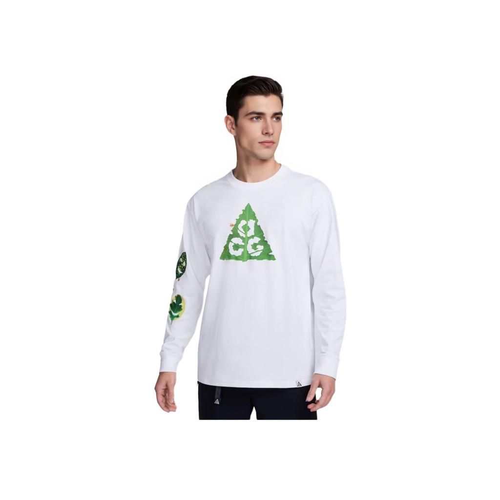 Nike ACG Long Sleeve T-Shirt White HJ0803-121