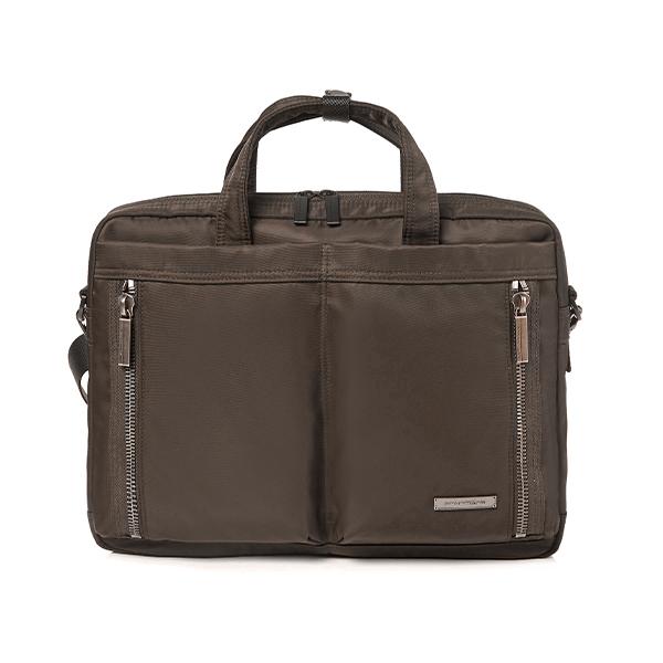 Samsonite Red Orrton Briefcase Dark Olive Brown Us053003