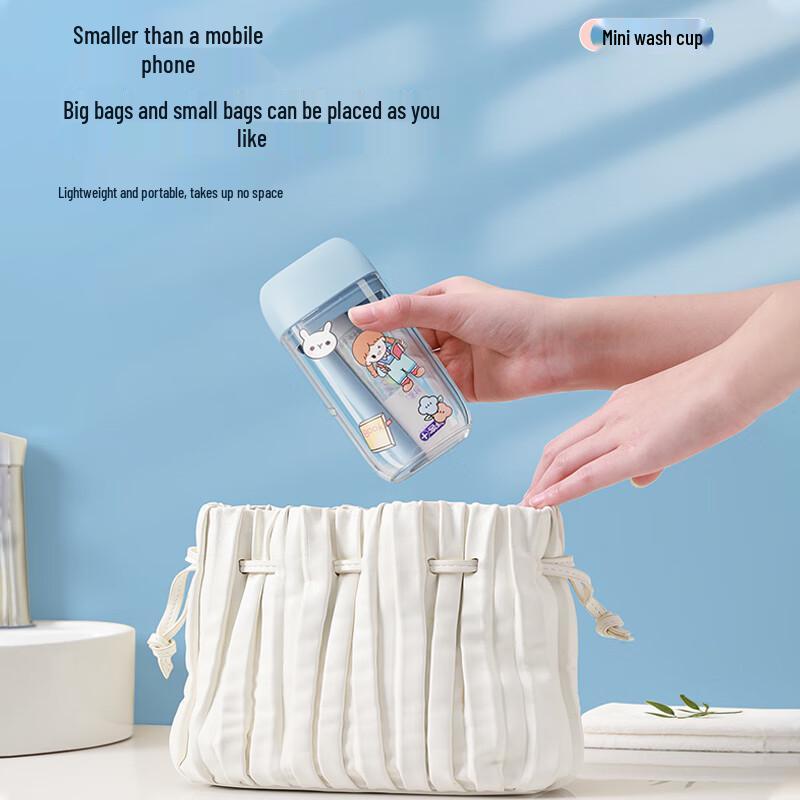 Allied Zestaw podróżny składany: szczoteczka do zębów i pasta do zębów