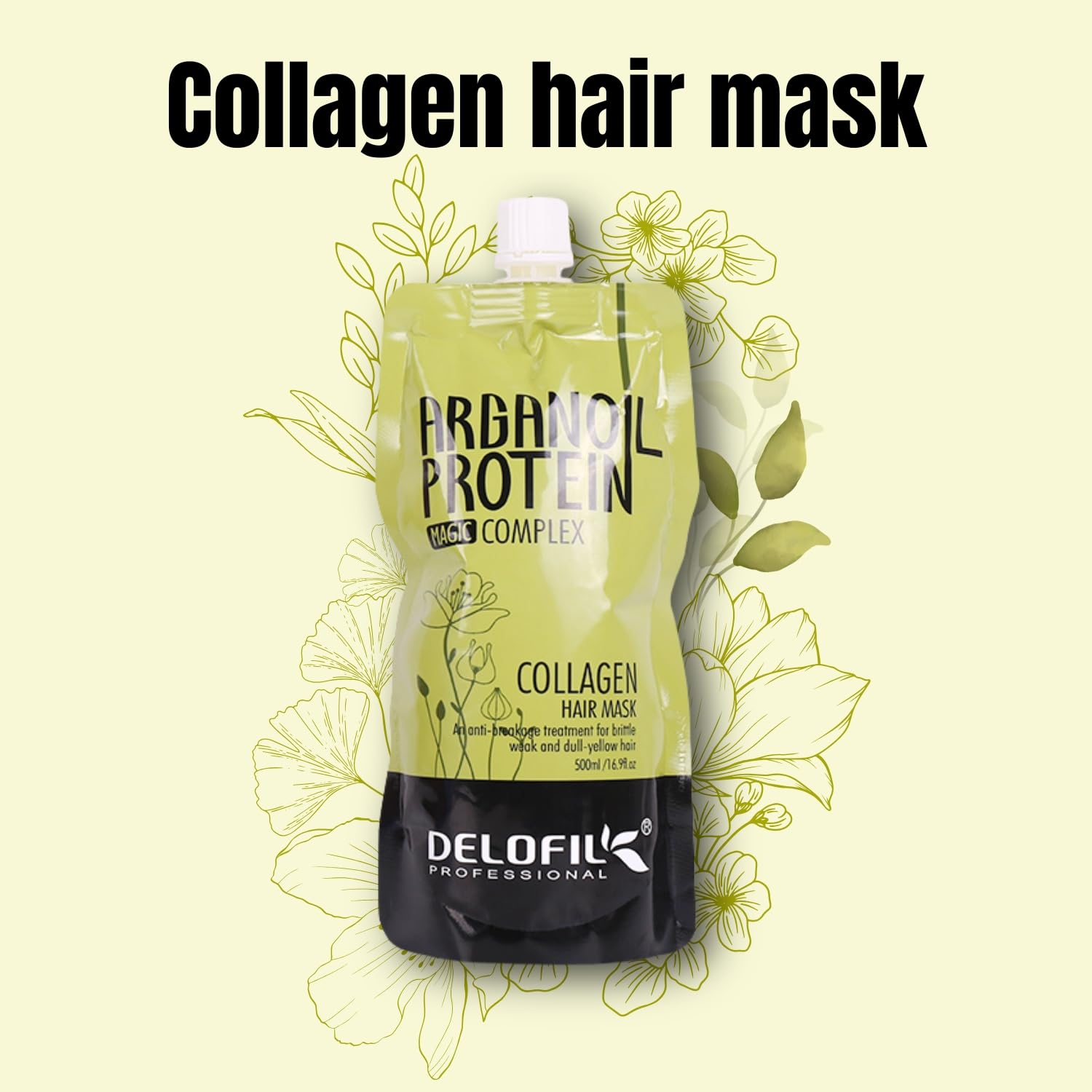 Delofil Professional Delofil Professional Argan Oil