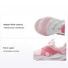 Li Ning Детская Мода Универсальные Амортизирующие Отскок Низкие Повседневные Кроссовки Детские Повседневные Кроссовки Розовый YKNU120-2