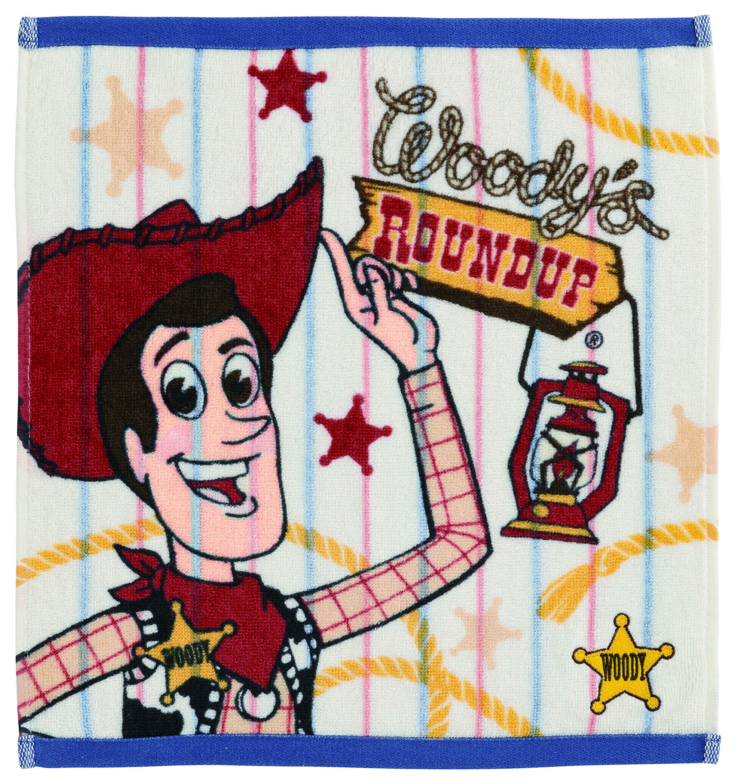 

Marushin Hand Towel Disney Toy Story Antique Memory Roundup 2005108300 34×36cm