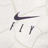Nike Crop Tops Women's White Crew Neck Moderate DD0838-100