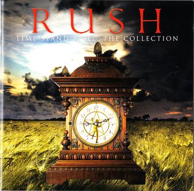 CD RUSH - Time Stand Still : The Collection SPEC2035 Spectrum Music, 2010 Europe Rock Used