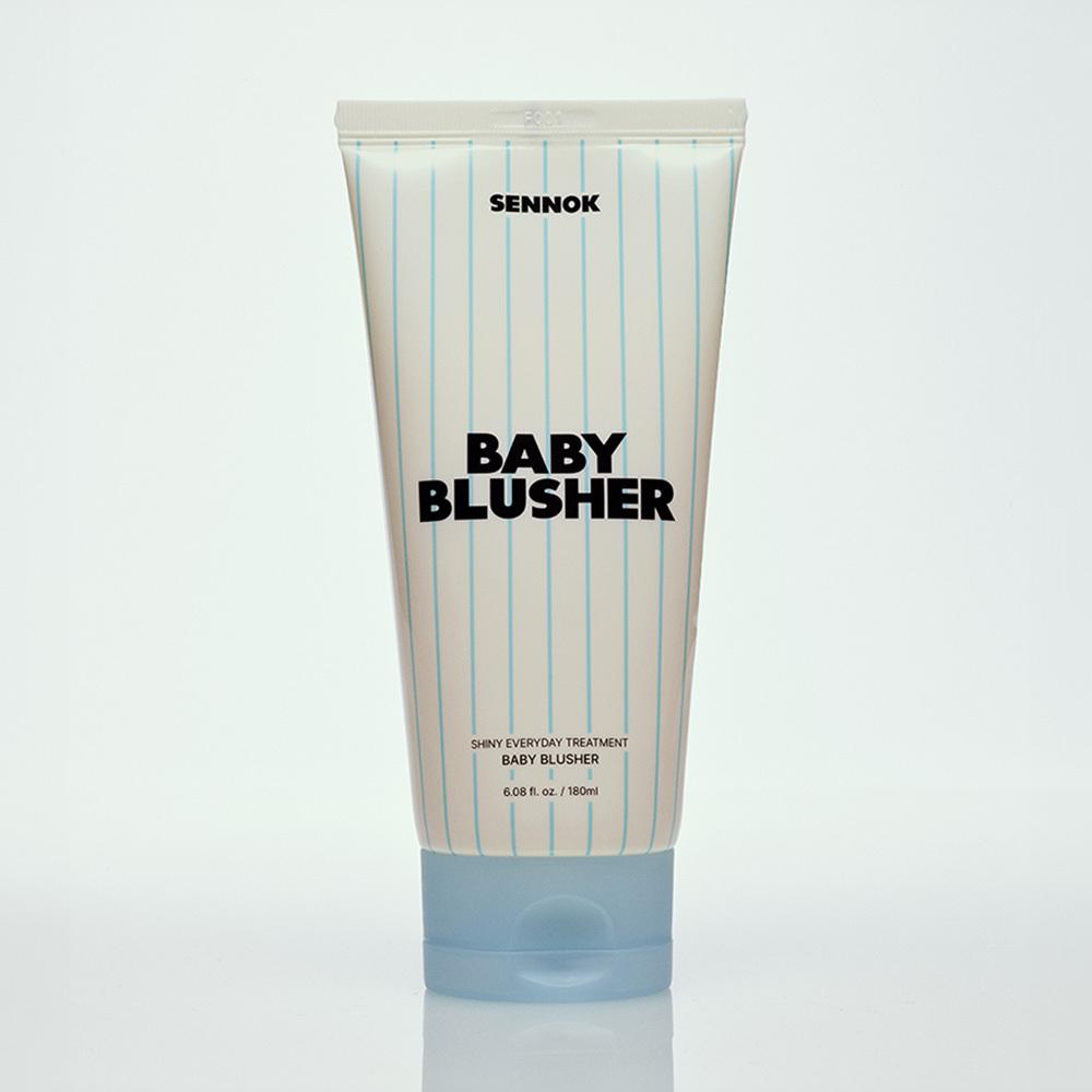 SENNOK Shiny Everyday Treatment 180ml (2 Types) (Soap Clean Soap/Baby Blusher)
