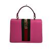 GUCCI 2WAY bag Silvi Handbag pink Women 431665 Used