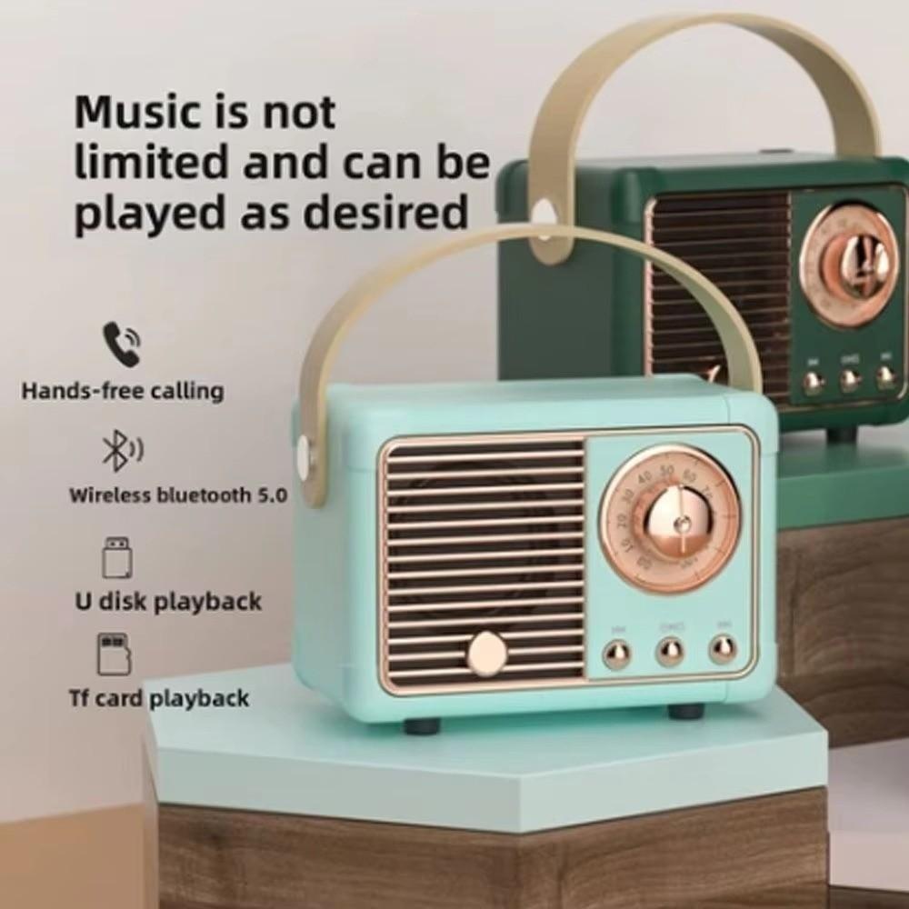 HiFi Sound Portable Speaker Rich Bass Wireless Speaker Classical Music Player  Car Stereo