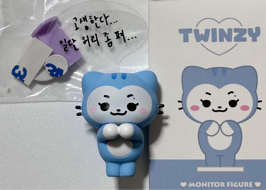 

[Б/У] ITZY RyuJJi TWINZY RyuJJi Фигурка