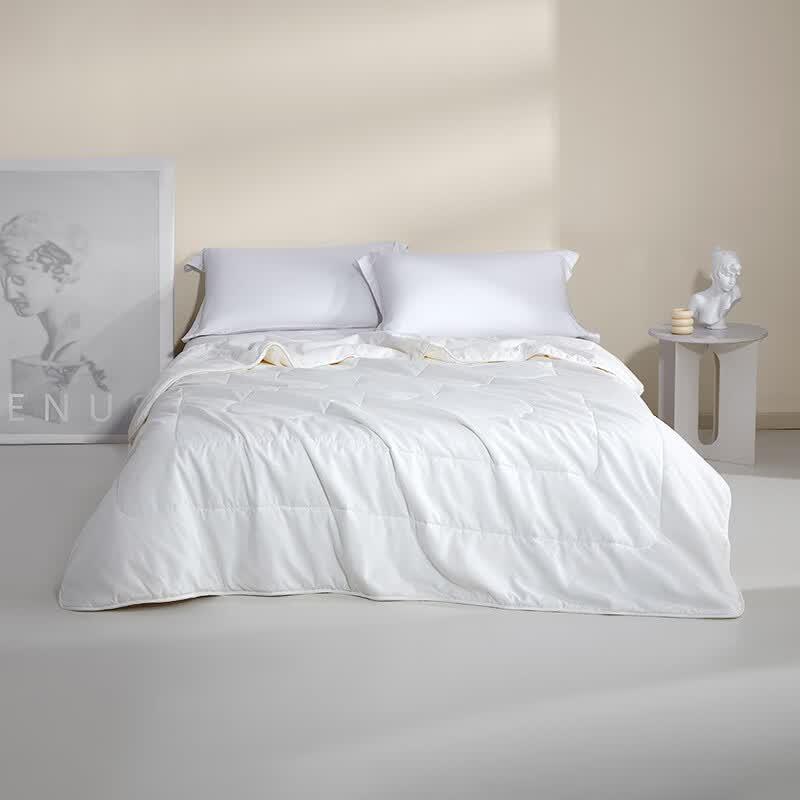 LUOLAI Shuxin Silky Tussah Silk Duvet