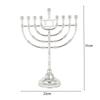 9 Candle Holder Elegant Table Centerpiece Romantic Candle Holder Dining Table Ornament for Living Room Banquet Party Event Decor