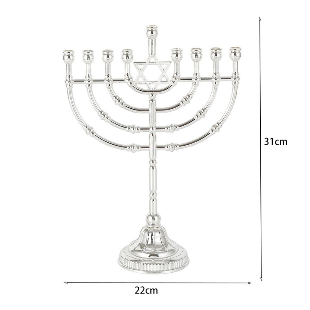 9 Candle Holder Elegant Table Centerpiece Romantic Candle Holder Dining Table Ornament for Living Room Banquet Party Event Decor