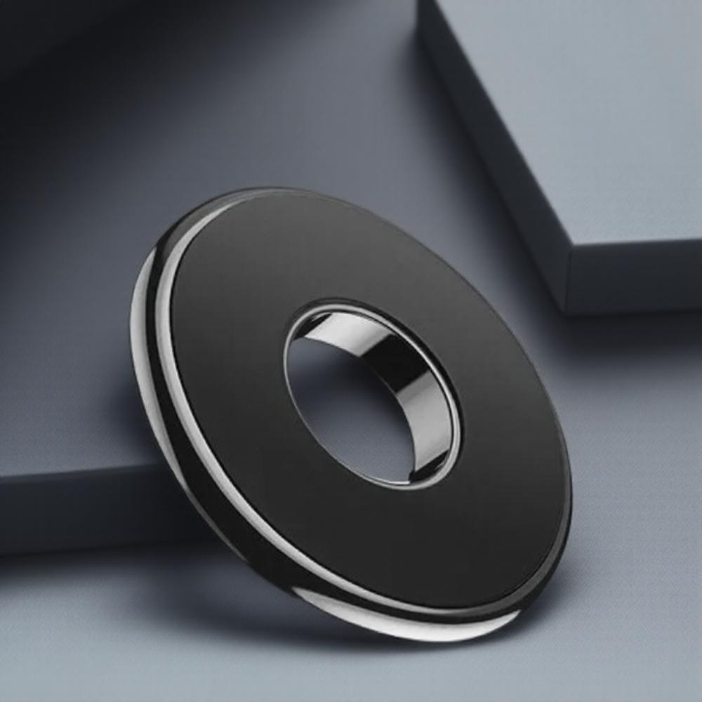 Magnetic Car Phone Holder Dashboard Mini Round Shape Stand Universal GPS Mount for Mobile Phones Smartphone Accessories