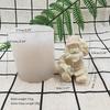 Father Christmas Silicone Candle Moulds Handmade Crafts DIY Candle Shape Aromatherapy Soap Mould Cake Decoration