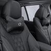 Hochwertiges Leder Auto Nackenkissen Sitz Kopfstützkissen Für Volvo ES90 EC40 EX40 EM90 XC90 V90 V60 XC60 V40 S80 S60 S90 C40 XC40 V
