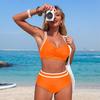 Zwemkleding nieuwe gesplitste zwemkleding bikini op voorraad bikini