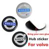 4PCS 56MM Automobile Wheel Hub Sticker Is Suitable for Volvo S8LXC60XC90 Wheel Hub Center Cover Labeling Modified Car Sticker. NA6