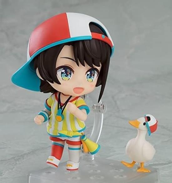 Nendoroid Hololive Production Ozora Subaru Plastic Painted Movable Figure Non-scale