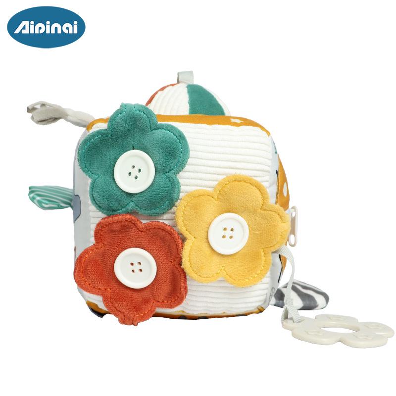

Aipinqi Multifunctional Educational Cloth Ball Building Blocks for Baby Development