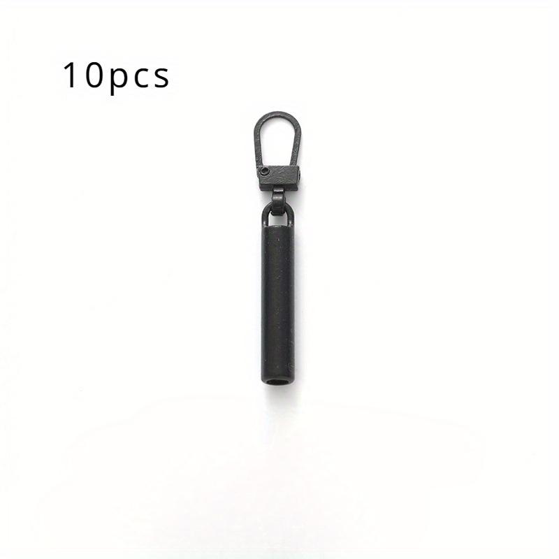 5pcs Advanced Detachable Metal Zipper - Suitable for Easy Sliding and Changing Zipper Slider for Bags, Shoes, and Clothes