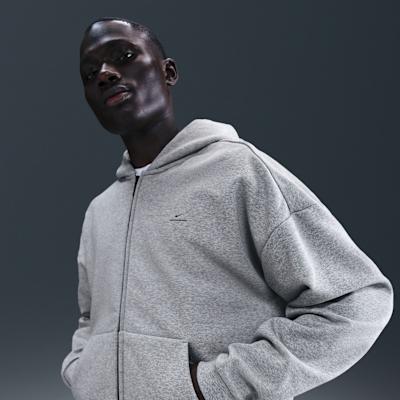 Куртки Nike Мужские Серые С капюшоном Умеренные Другое L
