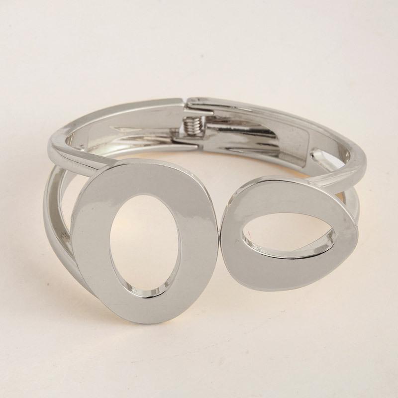 Модный Стильный Ремешок: Женский браслет серебряный