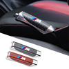 pgncs2 Car Handbrake Grips Hand Brake Cover Protector For BMW 1 3 5 7 Serie M Performance X1 X3 X4 X5 F10 F15 F16 F20 F30 M3 M4 E34 E46