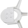 Create idea 4 x White Propeller Gear Prop Guard Protector Snap Compatible with DJI Phantom 3