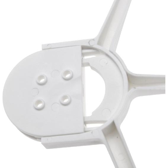 Create idea 4 x White Propeller Gear Prop Guard Protector Snap Compatible with DJI Phantom 3